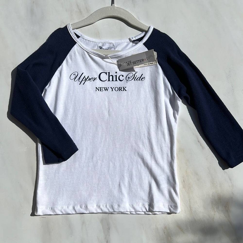 La Vie Jet Setter Girls Top! (NWT)